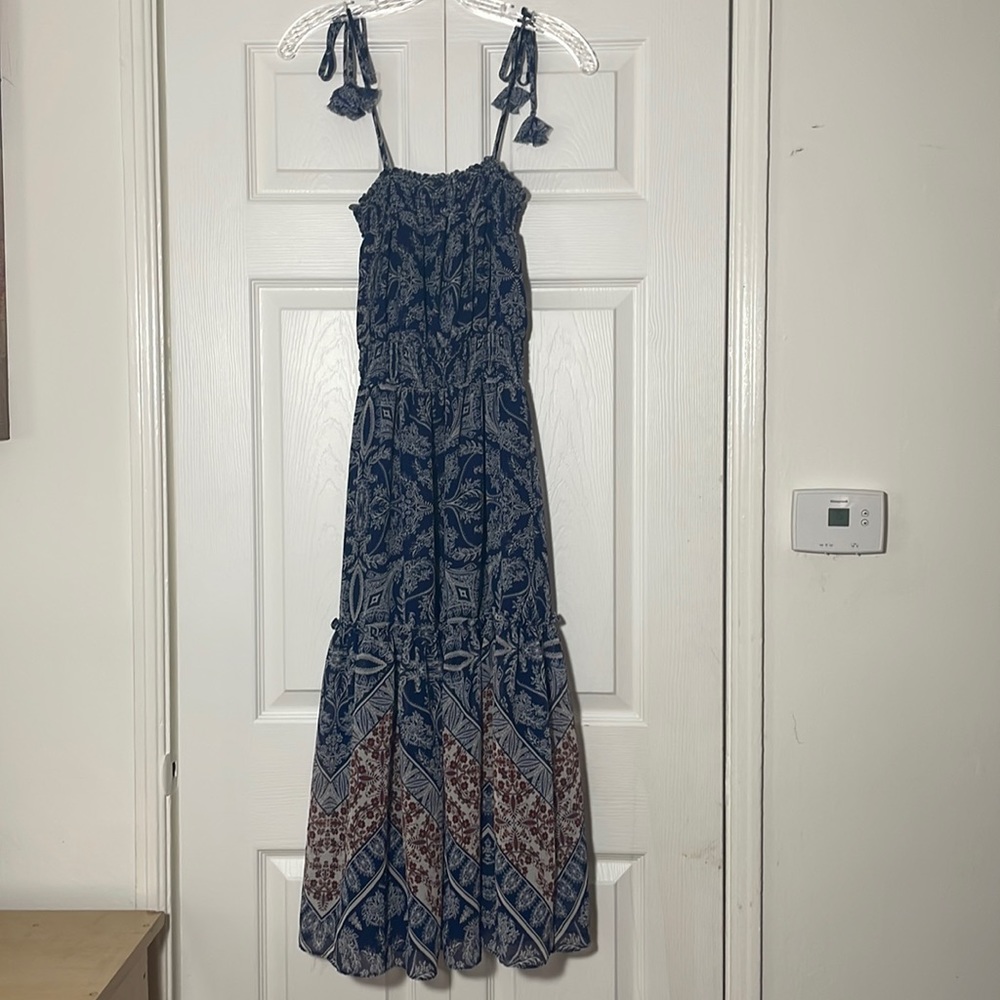 Misa Los Angeles Maxi Dress S